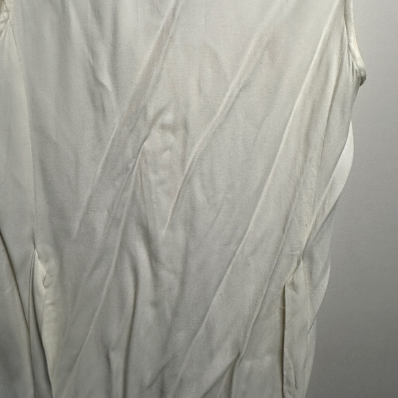 Vintage Jonathan Martin Sleeveless Button Up back tie - Picture 5 of 10